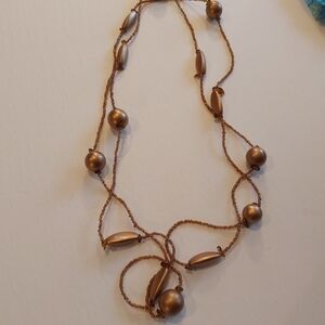 vintage necklace/B1